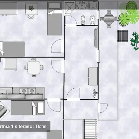 Apartmán Apartma Rozi Koper